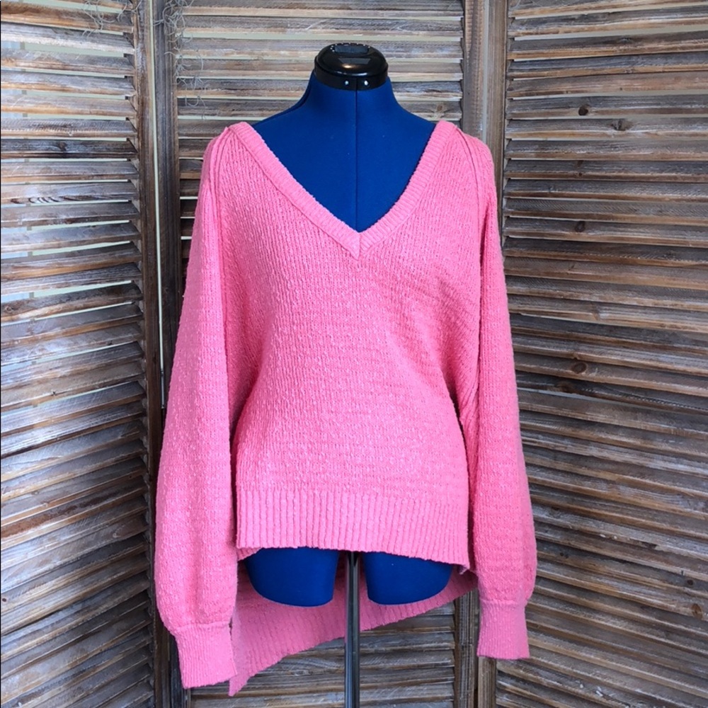 Free People Oversized Sweater